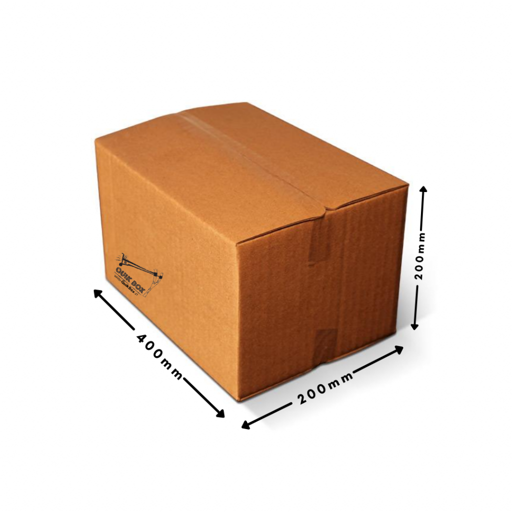 Corrugated Box 16 X 8 X 8 Inch 3ply Pack Of 12 Quik Box