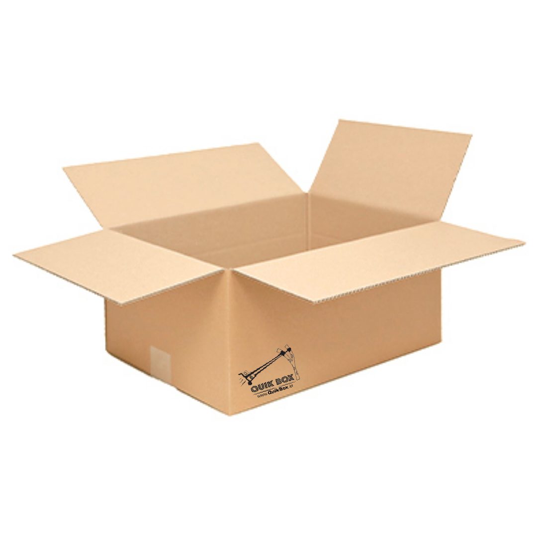 Corrugated Moving Box, 16-3/8 x 12-5/8 x 12-5/8 H | The Container Store