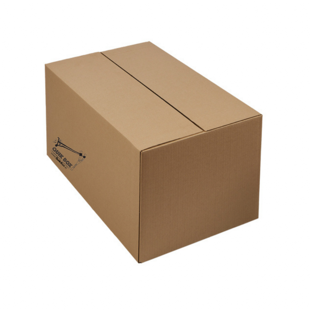 Corrugated Box- 8 X 4 X 4 inch – 3Ply (Pack of 40) – Quik Box