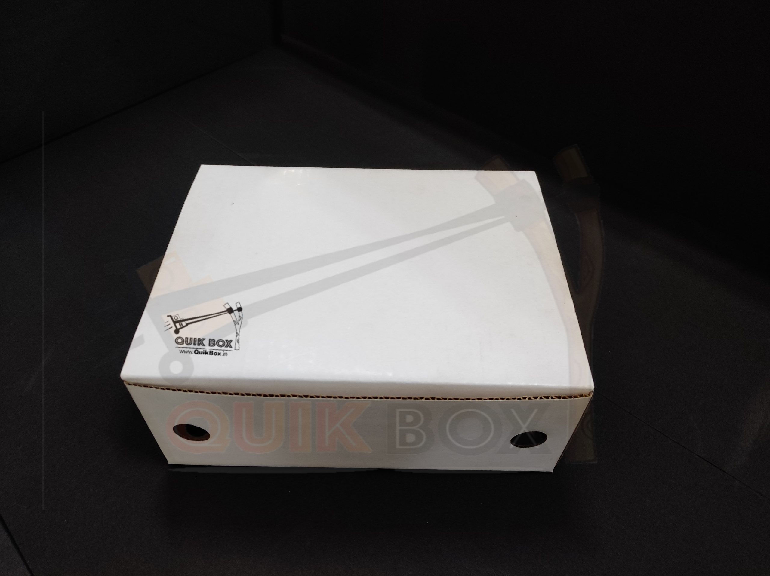 Self Lock Mango box -9.5 x 7 x 3.5 Inch 3 Ply – (Pack of 30) – Quik Box