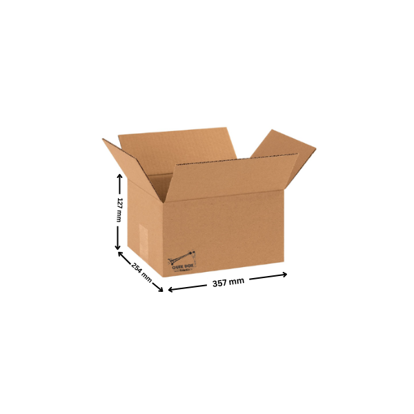 pizzero Corrugated Cardboard Boxes of Size 10x7x4 (pack of 50 nos), Best  for Ecommerce & other courier purpose Packaging Box Price in India - Buy  pizzero Corrugated Cardboard Boxes of Size 10x7x4 (